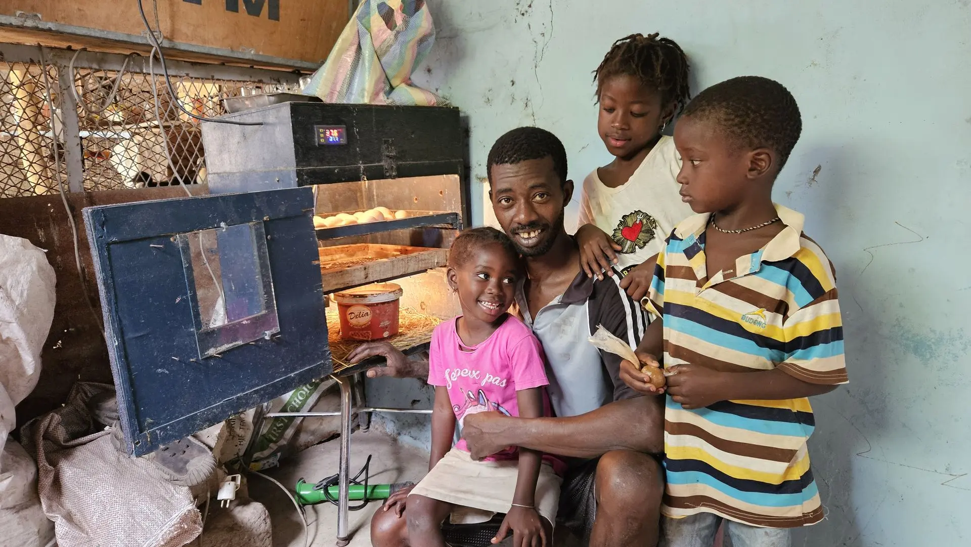 électrification rurale bouyouye village casamance