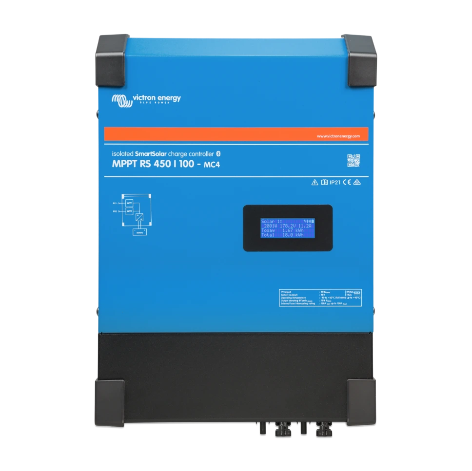 SmartSolar MPPT RS 450/100