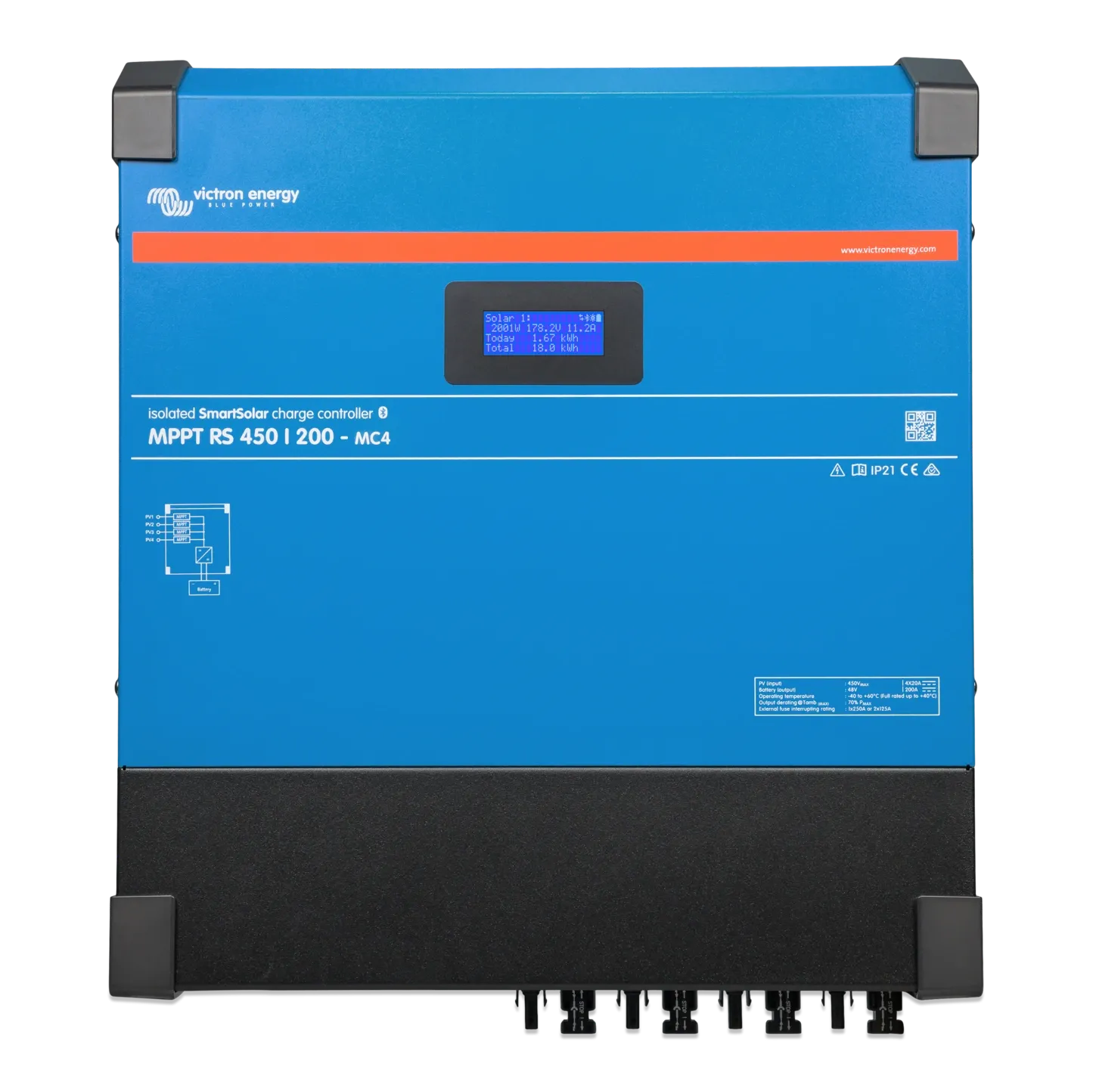 SmartSolar MPPT RS 450/200
