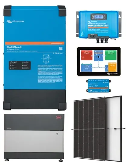 Kit Easy 5000/9 toiture métallique