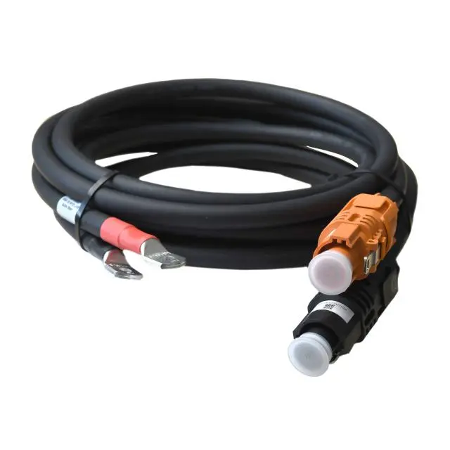 BYD : 2 x Connecteurs précâblés 50² (2x2,5M)